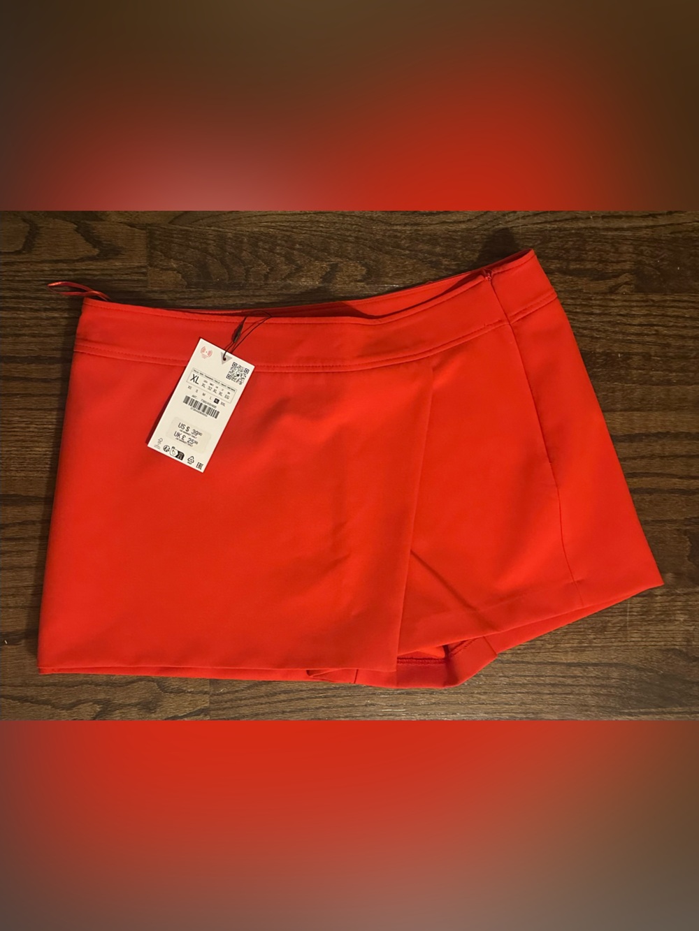 Zara Skort